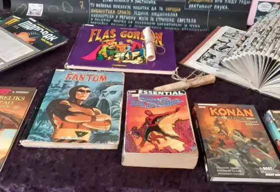 Razmena stripova u zaječarskoj biblioteci