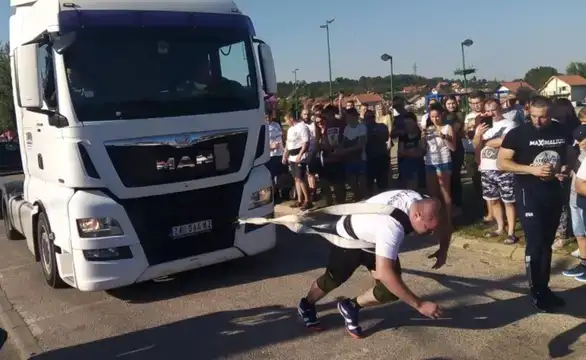 Izbor za najjačeg čoveka Srbije u nedelju na gradskom trgu u Zaječaru