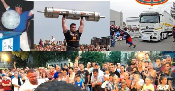 "Strong - man" Kup Srbije u Zaječaru