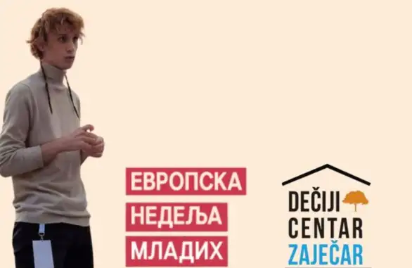 Nikola Trajković predstavljaće "Dečiji centar" u okviru "Evropske nedelje mladih 2024" u Briselu