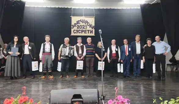 Održan 5. Međunarodni festival kulturno-umetničkih društava penzionera, „Zaječarski susreti 2025.”