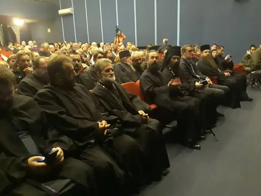 Nastupom grupe "Srbski pravoslavni pojci" svečano je zatvoren Treći festival hrišćanske kulture ( foto + video )