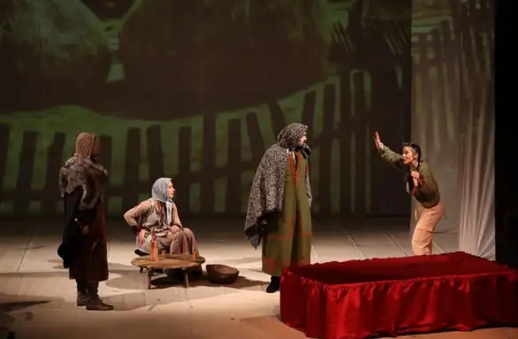 Predstava zaječarskog teatra ,,Putovanje sa Svetim Savom" u Kotlujevcu