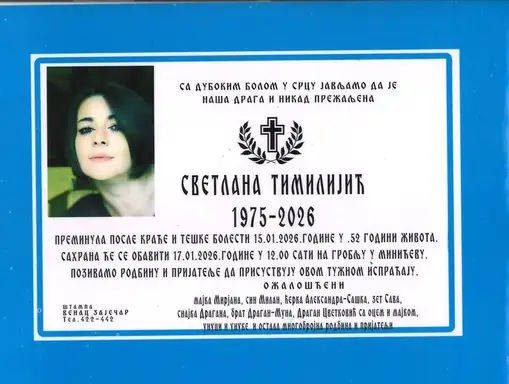 Svetlana Timilijić