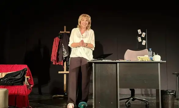 U Zaječaru izvedena monodrama "Tango onlajn"