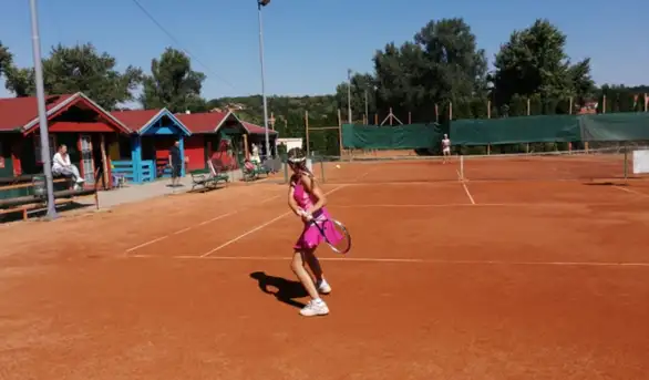 Otvoreno prvenstvo Zaječara u tenisu do 14 godina na Popovoj plaži