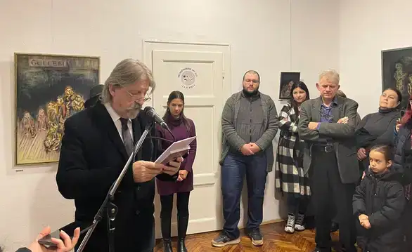 Otvorena prva samostalna izložba akademske slikarke iz Zaječara Ljubice Nedeljković pod nazivom „Teatar“