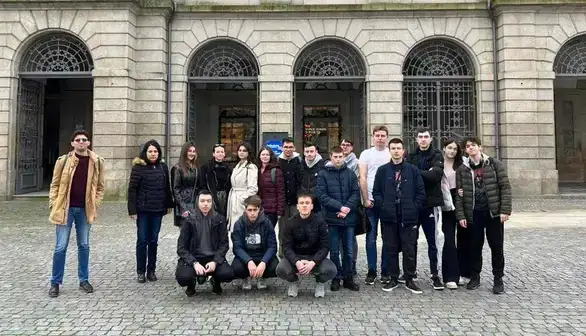 Učenici Tehničke škole na dvonedeljnoj praksi u Portugaliji