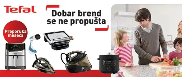 Dobar brend se ne propušta – Tefal