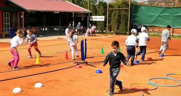 Besplatna škola tenisa u okviru dečije nedelje