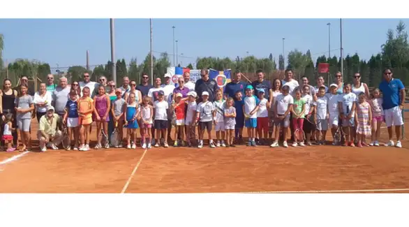 Veliki uspeh malih tenisera  AS Timoka, odlična organizacija turnira na Popovoj plaži