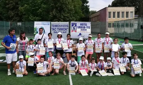 Prvi međunarodni festival tenisa Vidin 2018