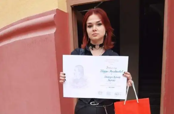 Učenica Gimnazije Teodora Milovanović osvojila 1. mesto na Književnoj olimpijadi