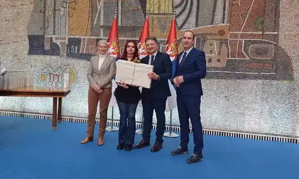 Priznanje za Teodoru Milovanović