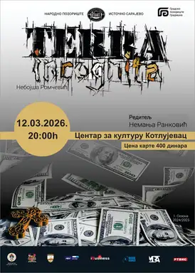 Na sceni Centra za kulturu u Kotlujevcu, biće izvedena predstava „Terra Incognitaˮ