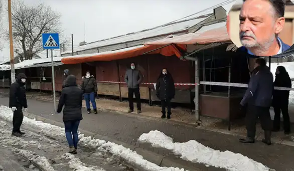 Zakupci su uplašeni zbog naredbe uklanjanja tezgi, Ničić kaže da oni kao grad podstiču preduzetništvo