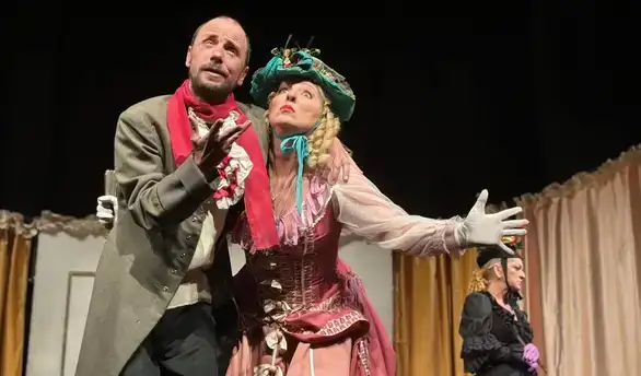 U zaječarskom teatru, publika ponovo uživala u predstavi ,,Pokondirena tikva”