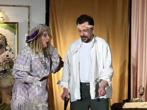 Predstava "Pokondirena tikva" izvedena u Kotlujevcu