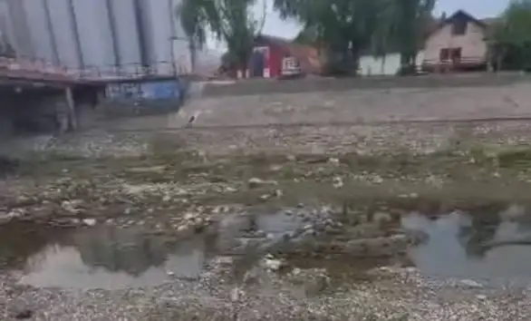 Nizak vodostaj ugrozio ekosistem na Crnom Timoku?