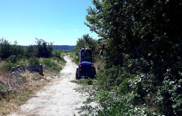 Počeli radovi na uređenju puta Brusnik - Tabakovac
