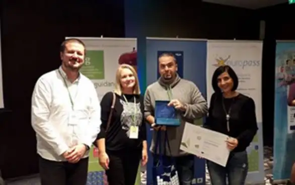 Tim zaječarske Gimnazije osvojio NAGRADU na Euroguidance konferenciji