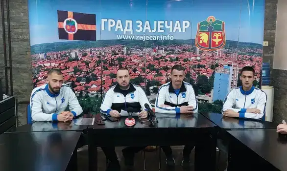 "FK „Timok 1919“ će biti ponos našeg grada": Klub sa Kraljevice održao konferenciju