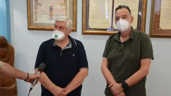 Epidemiolog prof. dr Branislav Tiodorović posetio ZC Zaječar