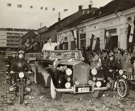 Josip Broz Tito u Zaječaru