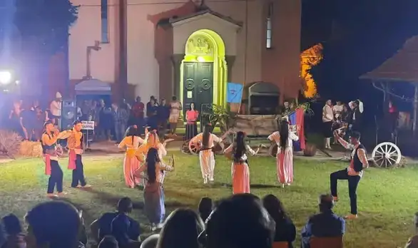 U Vražogrncu sinoć završena 38. Smotra narodnih običaja „Vražogrnački točak“.