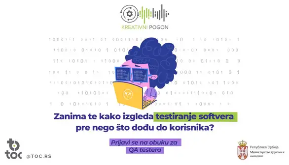 Postani deo IT industrije – Još 2 dana do zatvaranja prijave za obuku za QA testere softvera