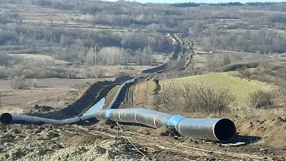 Radovi u punom jeku: Ekipe kod Krivog vira rade punom parom na izgradnji gasovoda