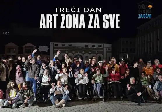 Danas četvrti dan festivala "ART ZONA ZA SVE"