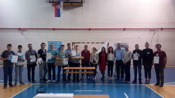 DOMINACIJA TEHNIČKE ŠKOLE - PRVACI REGIONA U PROGRAMIRANJU ROBOTA
