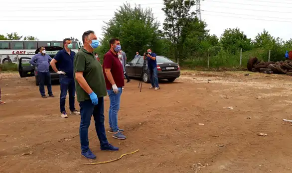 Rekonstrukcija terena u naselju Vlačić