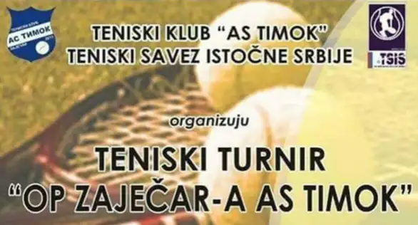 U subotu 3. februara  teniski turnir
