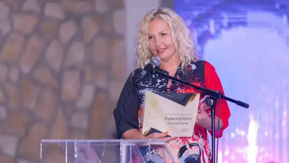 Direktorka TO grada Zaječara Dragana Gogić Rajković dobila priznanje „Lider u promociji turizma“