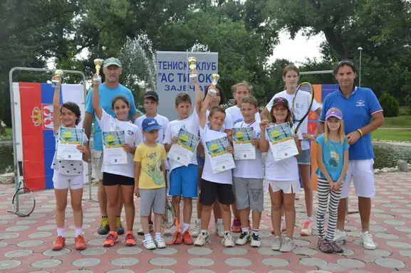 Minulog vikenda održano je Otvoreno prvenstvo Zaječara "As Timok" -  zeleni nivo
