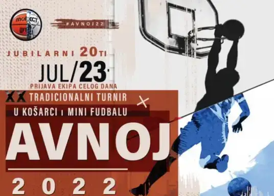 Tradicionalni turnir u košarci i mini fudbalu „AVNOJ 2022” u Zaječaru