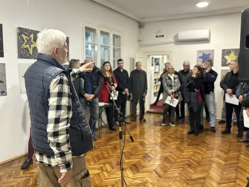 U galeriji Pozorišnog muzeja sinoć otvorena izložba ,,Kreakcije”