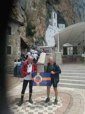 Zaječarci učesnici "Čiker" MTB maratona uspešno stigli u Crnu Goru!