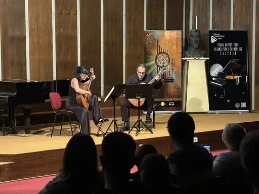 U muzičkoj školi ,,Stevan Mokranjac” održan koncert gitarskog dua iz Grčke