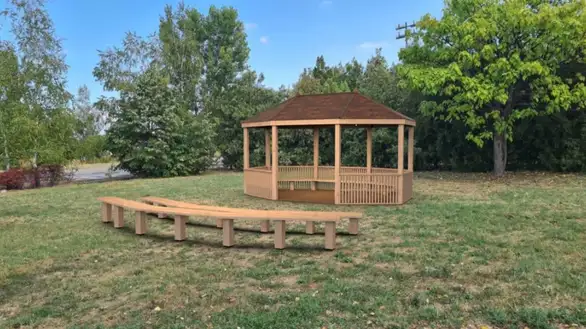 Outhide Zelena učionica za mlade Zaječarce na prostoru Park-šume Kraljevica