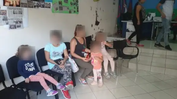 Novogodišnji paketići za članove Udruženja Društva Roma Zaječar