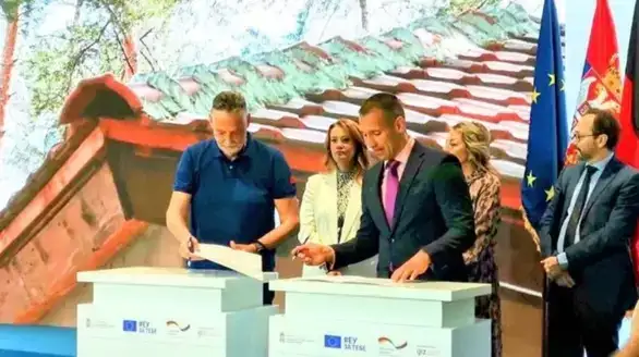 Potpisan ugovor o donaciji Nеmačkе razvojnе agеncijе i grada Zajеčara radi sprovođеnja projеkata u turizmu