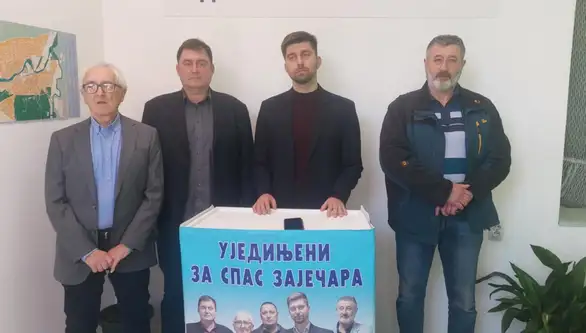 Proglašena treća izborna lista UJEDINjENI ZA SPAS ZAJEČARA – MILADIN KRSTIĆ – MIRKO JELENKOVIĆ