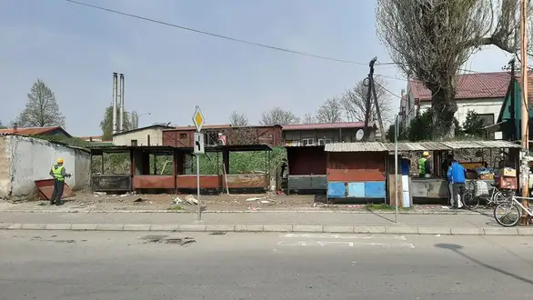U toku je uklanjanje tezgi buvlje pijace u Zaječaru