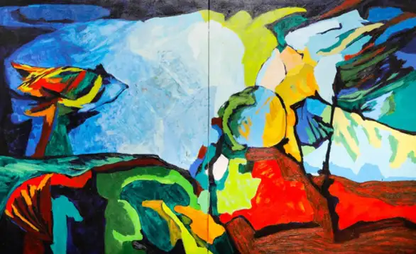 Izložba slika Danijele Lilić u galeriji Narodnog muzeja u Zaječaru