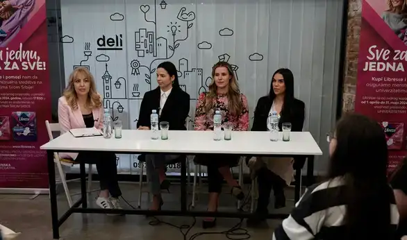 Nacionalna kampanja za borbu protiv menstrualnog siromaštva krenula iz Niša