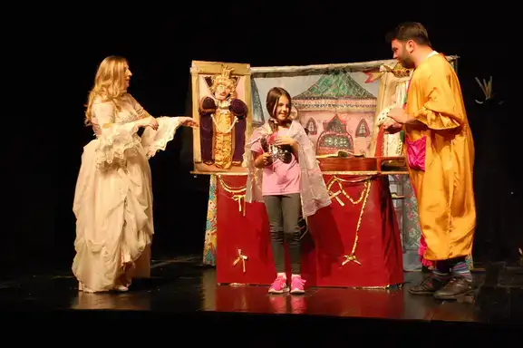 Na sceni Narodnog pozorišta Timočke Krajine “Zoran Radmilović” predstava za decu "Uspavana lepotica"