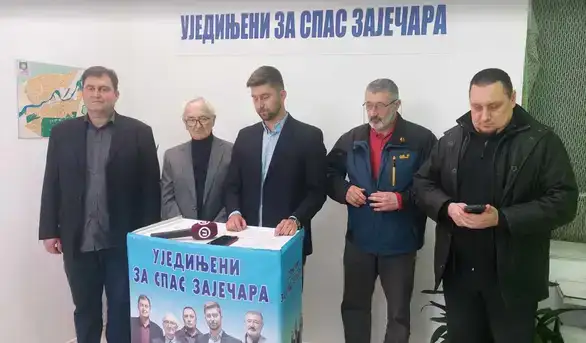 Ko je sve na listi Ujedinjeni za spas Zaječara - Miladin Krstić - Mirko Jelenković?